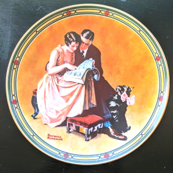 Norman Rockwell Collectors Plate - Picture 1 of 7